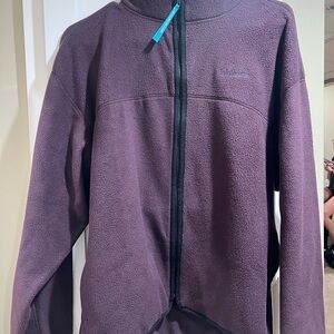 Tumble Fleece Full-Zip Jacket Lululemon. SQUO/BLK/FRBT